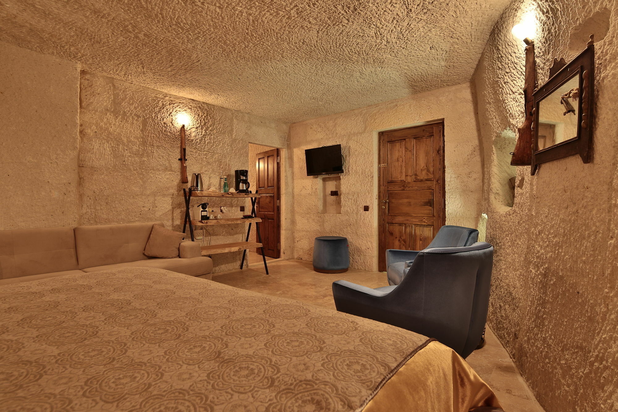 The Owl Cave Hotel Göreme Esterno foto