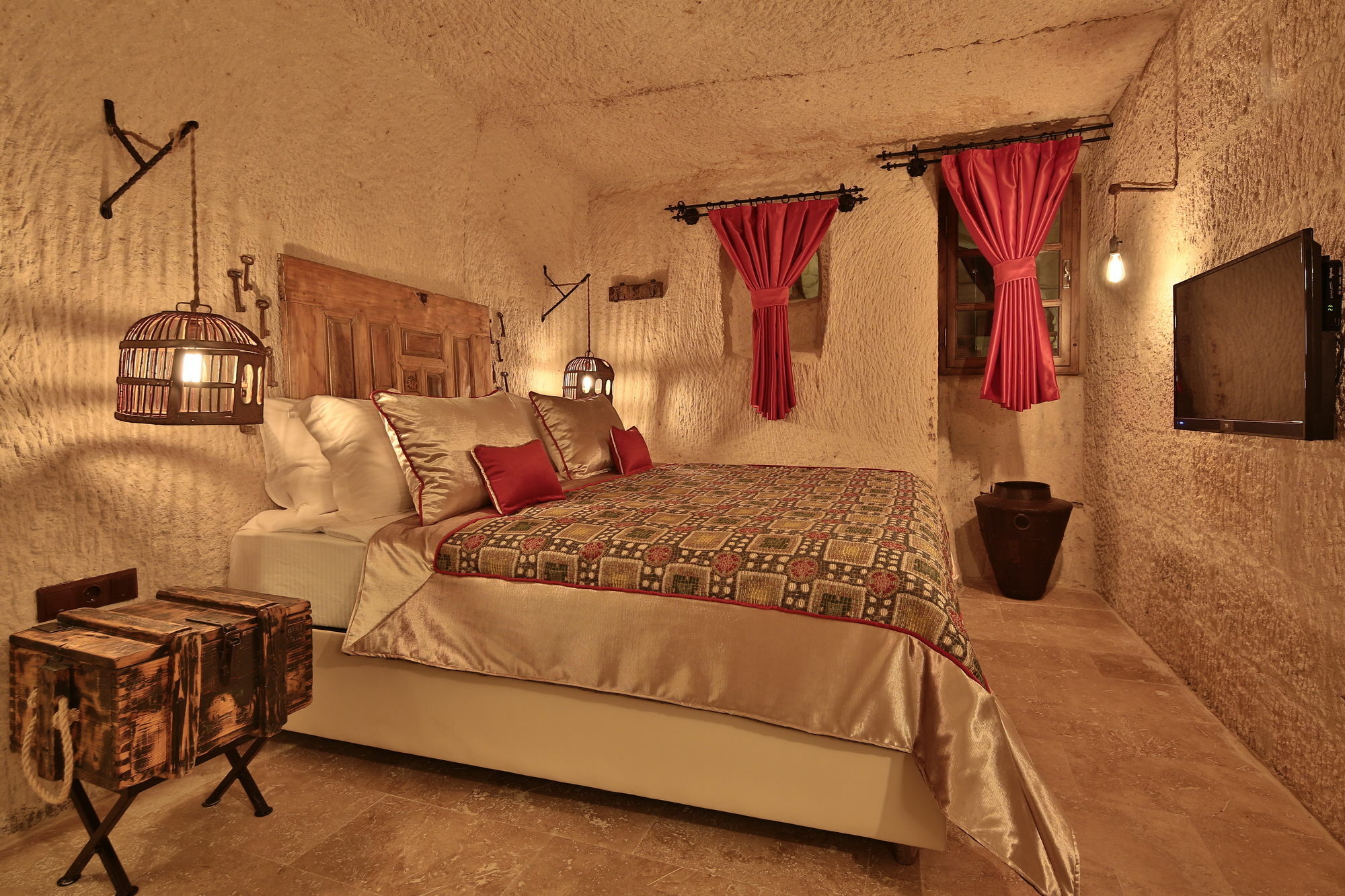 The Owl Cave Hotel Göreme Esterno foto